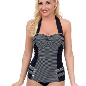 Betsey Johnson Retro Inspired One Piece